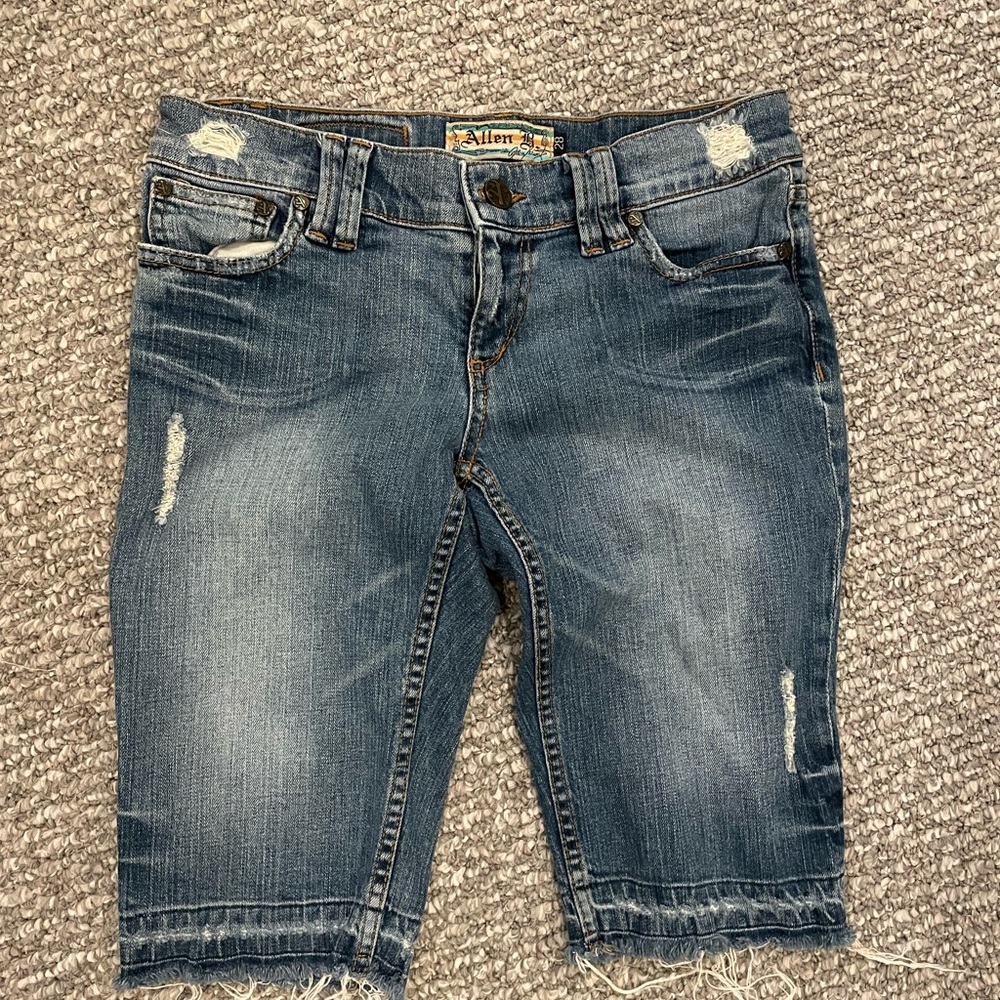Womens Jean Shorts